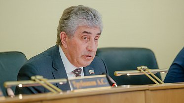 Внеочередное заседание Законодательного Собрания Оренбургской области